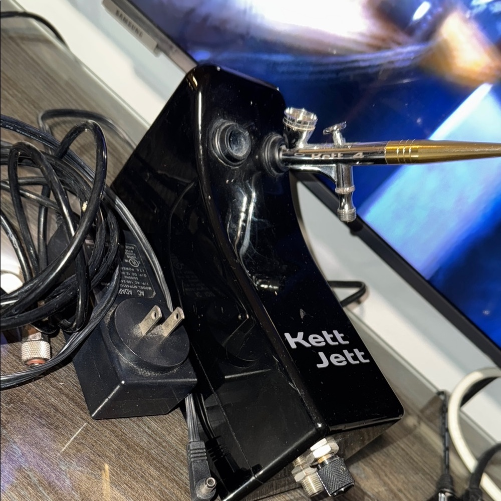 Kett Jett Airbrush System - Black